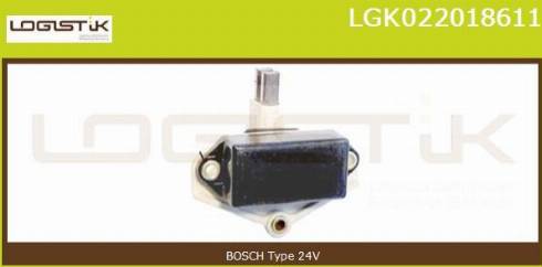 LGK LGK022018611 - Regolatore alternatore autozon.pro