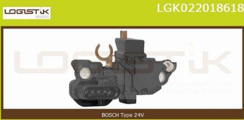 LGK LGK022018618 - Regolatore alternatore autozon.pro