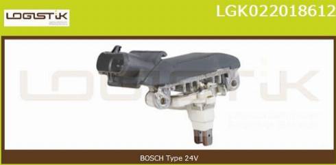 LGK LGK022018612 - Regolatore alternatore autozon.pro