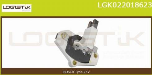 LGK LGK022018623 - Regolatore alternatore autozon.pro