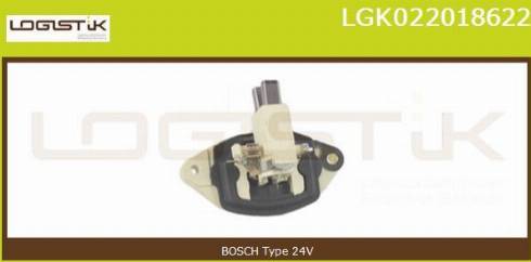 LGK LGK022018622 - Regolatore alternatore autozon.pro