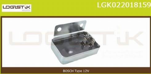 LGK LGK022018159 - Regolatore alternatore autozon.pro