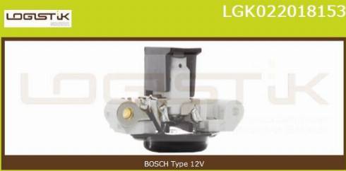 LGK LGK022018153 - Regolatore alternatore autozon.pro