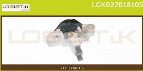 LGK LGK022018105 - Regolatore alternatore autozon.pro