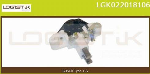 LGK LGK022018106 - Regolatore alternatore autozon.pro