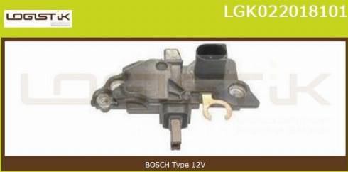 LGK LGK022018101 - Regolatore alternatore autozon.pro