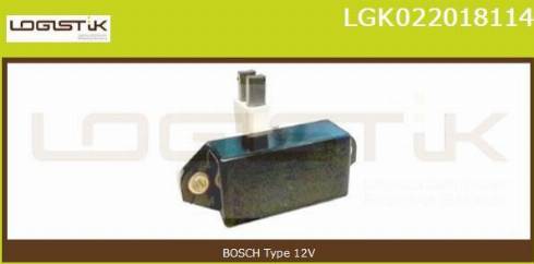 LGK LGK022018114 - Regolatore alternatore autozon.pro