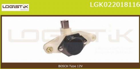 LGK LGK022018116 - Regolatore alternatore autozon.pro