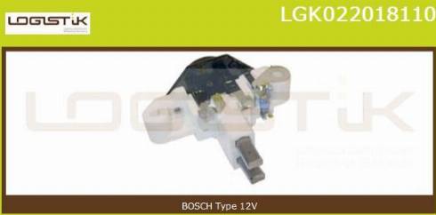 LGK LGK022018110 - Regolatore alternatore autozon.pro