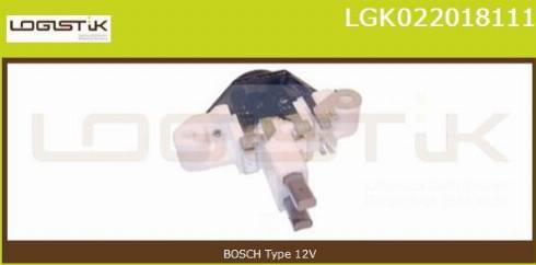 LGK LGK022018111 - Regolatore alternatore autozon.pro