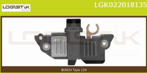 LGK LGK022018135 - Regolatore alternatore autozon.pro