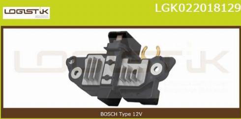 LGK LGK022018129 - Regolatore alternatore autozon.pro