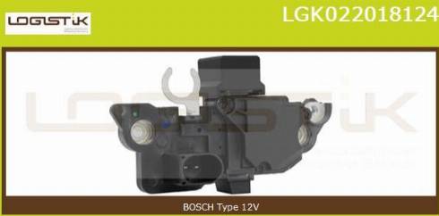 LGK LGK022018124 - Regolatore alternatore autozon.pro