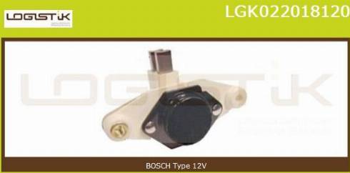 LGK LGK022018120 - Regolatore alternatore autozon.pro