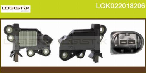 LGK LGK022018206 - Regolatore alternatore autozon.pro