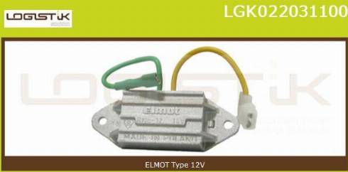 LGK LGK022031100 - Regolatore alternatore autozon.pro