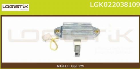 LGK LGK022038109 - Regolatore alternatore autozon.pro