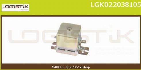 LGK LGK022038105 - Regolatore alternatore autozon.pro