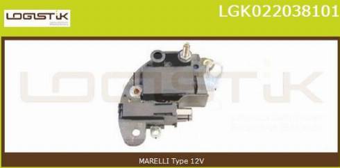 LGK LGK022038101 - Regolatore alternatore autozon.pro