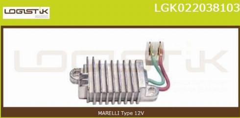 LGK LGK022038103 - Regolatore alternatore autozon.pro