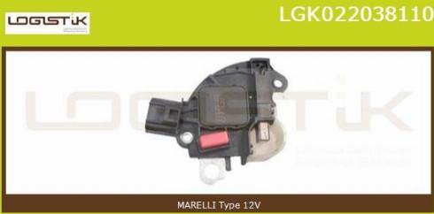 LGK LGK022038110 - Regolatore alternatore autozon.pro