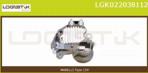 LGK LGK022038112 - Regolatore alternatore autozon.pro