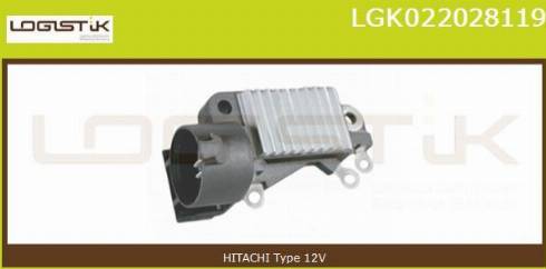 LGK LGK022028119 - Regolatore alternatore autozon.pro