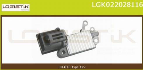 LGK LGK022028116 - Regolatore alternatore autozon.pro