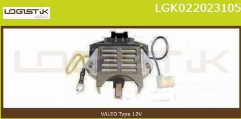 LGK LGK022023105 - Regolatore alternatore autozon.pro