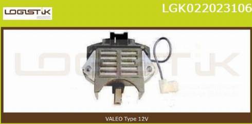 LGK LGK022023106 - Regolatore alternatore autozon.pro