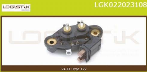 LGK LGK022023108 - Regolatore alternatore autozon.pro