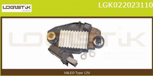 LGK LGK022023110 - Regolatore alternatore autozon.pro