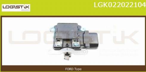 LGK LGK022022104 - Regolatore alternatore autozon.pro