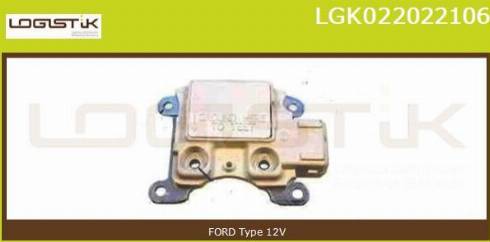 LGK LGK022022106 - Regolatore alternatore autozon.pro