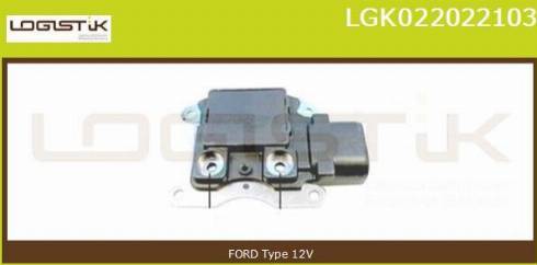 LGK LGK022022103 - Regolatore alternatore autozon.pro