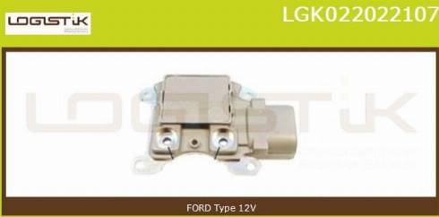 LGK LGK022022107 - Regolatore alternatore autozon.pro