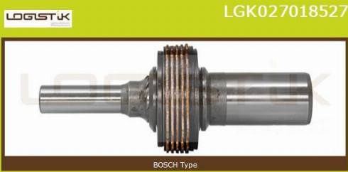 LGK LGK027018527 - Frizione a lamelle, Motorino d'avviamento autozon.pro