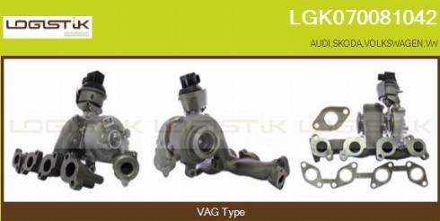 LGK LGK070081042 - Turbocompressore, Sovralimentazione autozon.pro