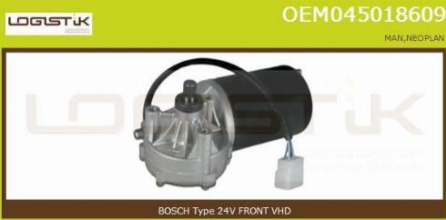 LGK OEM045018609 - Motore tergicristallo autozon.pro