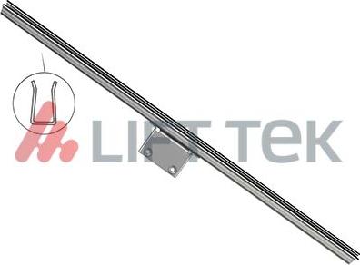 Lift-Tek LT9049 - Guarnizione, Vetro laterale autozon.pro