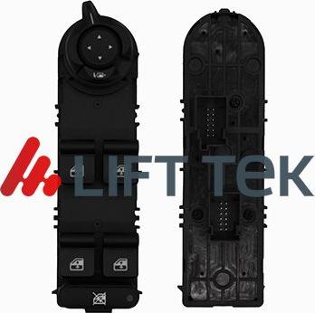 Lift-Tek LTAAP76003 - Interruttore, Alzacristallo autozon.pro