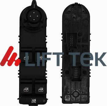 Lift-Tek LTAAP76002 - Interruttore, Alzacristallo autozon.pro