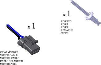 Lift-Tek LT AD22 L - Alzacristallo autozon.pro