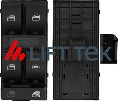 Lift-Tek LTADP76001 - Interruttore, Alzacristallo autozon.pro