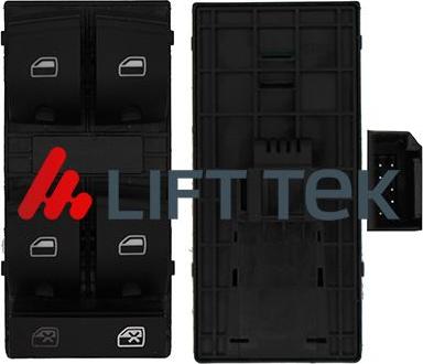 Lift-Tek LTADP76002 - Interruttore, Alzacristallo autozon.pro