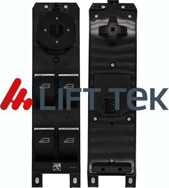 Lift-Tek LTFRB76009 - Interruttore, Alzacristallo autozon.pro