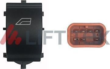 Lift-Tek LTFRI76002 - Interruttore, Alzacristallo autozon.pro