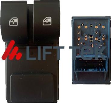 Lift-Tek LTFTB76009 - Interruttore, Alzacristallo autozon.pro