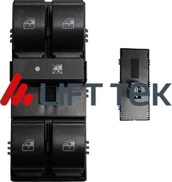 Lift-Tek LTFTB76005 - Interruttore, Alzacristallo autozon.pro