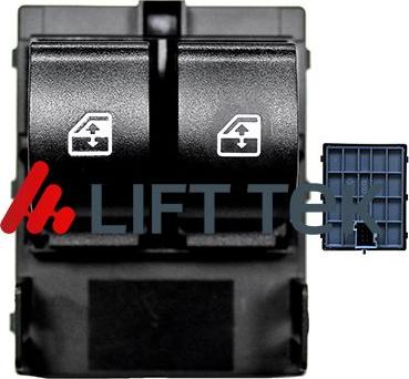 Lift-Tek LTFTB76006 - Interruttore, Alzacristallo autozon.pro